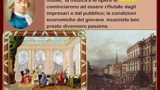 Mozart vita e opere [upl. by Anide158]