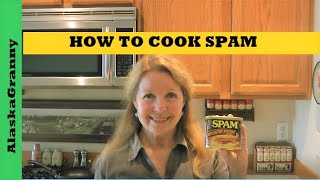 How To Cook Spam [upl. by Siramed]