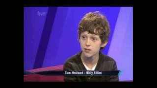 Tom Holland  interview quotBilly Elliotquot 2010 [upl. by Alecia]