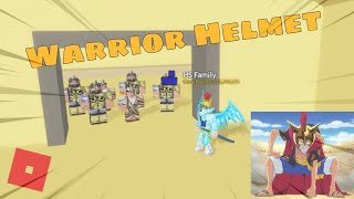 ROBLOX  Làm Nhiệm Vụ Của Bartilo Lấy Warrior Helmet Trong Blox Fruit  Virus HYV [upl. by Hey]