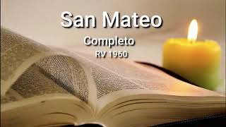 SAN MATEO Completo Biblia Hablada ReinaValera 1960 [upl. by Ahmar480]