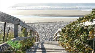 Ogunquit Beach Guide  The Dunes on the Waterfront [upl. by Leiuqese107]