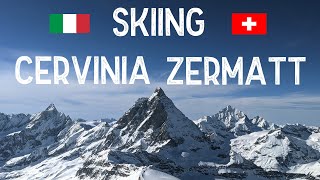 Skiing  Cervinia Zermatt  2024 [upl. by Anny]