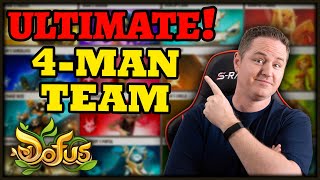 English Dofus How to BUILD the ULTIMATE 4Man Team BEST PvM Dofus Team Dofus 2020 PvM Team Ideas [upl. by Nnaylloh]