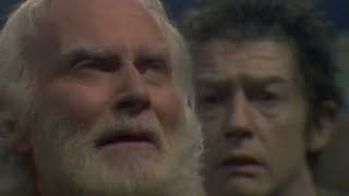 King Lear  Laurence Olivier and John Hurt  Shakespeare  1983  SN ARCHIVES  Remastered  4K [upl. by Yanehc591]