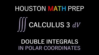 Double Integrals in Polar Coordinates [upl. by Leach]