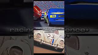 Lightning Mcqueen vs Herbie the love bug [upl. by Fidelity]