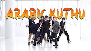 Arabic Kuthu BTS  Boy With Luv Choreo edit Halamithi Habibo [upl. by Itin]