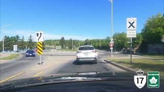 Kenora Ontario Driving Tour [upl. by Oneladgam]