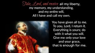 Take Lord Receive  by John Foley  Saint Louis Jesuits [upl. by Horbal310]