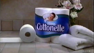 Cottonelle  Television Commercial  1999 [upl. by Adnamar]