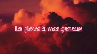 La Gloire à mes genoux  Côme  English Translation  French Lyrics [upl. by Blinni]