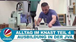 Gefangen – Alltag im Knast Ausbildung hinter den Mauern der JVA Hannover [upl. by Ahsekin]