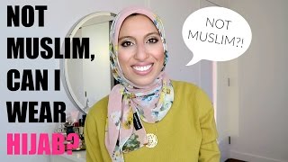 Im Not Muslim Can I Wear Hijab Ask Melanie [upl. by Georgeanne]