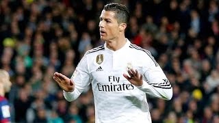 Cristiano Ronaldo Calma el Camp Nou 5 times calma celebration [upl. by Filia]