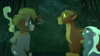 Lion Guard Rani learns about Askari and wants to see Kion HD [upl. by Ynattyrb]