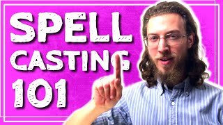 DampD Spellcasting Explained  Part 1 [upl. by Cassiani955]