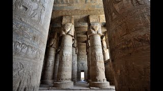 Temple of Hathor Dendera Egypt [upl. by Sherfield71]