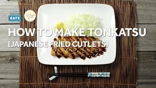 How to Make Chicken Katsu [upl. by Sellig899]