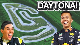 The Karting Track F1 Drivers Keep Visiting Daytona Milton Keynes [upl. by Sachiko]