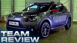 Citroen C4 Cactus Team Review  Fifth Gear [upl. by Carilyn576]