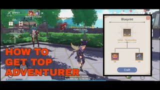 The Legend of Neverland How To Get Top Adventurer [upl. by Arodnap]