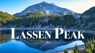 Hiking Lassen Peak  Highest Peak in Lassen National Park [upl. by Eramat]