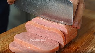 DO THIS NEXT TIME YOU COOK SPAMIM SURE YOU WILL BE SURPRISED WITH THE DELICIOUS TASTE [upl. by Estelle]