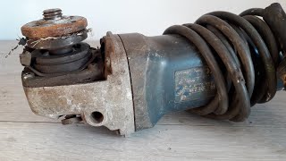 Angle Grinder Restoration Bosch GWS 7125 [upl. by Arretak]