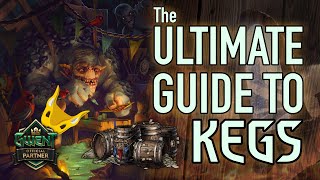 GWENT  The Ultimate Guide to Kegs  GwentEdge  Gwent Tips amp Strategy [upl. by Ulda908]