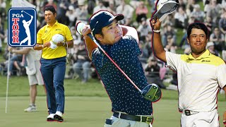 The BEST Shots from Hideki Matsuyama  2024 PGA TOUR [upl. by Lihp975]