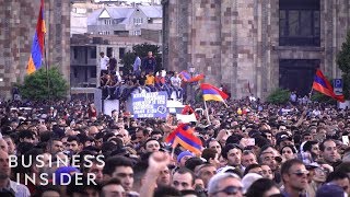 Armenias 250000 Person Revolution Explained [upl. by Iglesias]