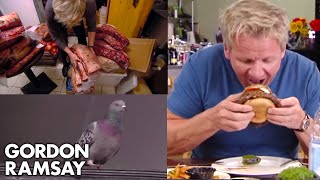 Kitchen Nightmares Most Ridiculous Moments [upl. by Tiram876]