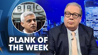 Plank Of The Week With Mike Graham  Woke BBC vs Dumb Sadiq Khan  26Jul24 [upl. by Orten]