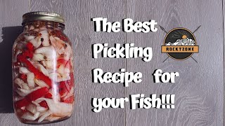 AMAZING Pickled Fish Recipe Final Result [upl. by Anet]