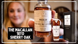 The Macallan 18 Sherry Oak Review Scotch Speyside Single Malt [upl. by Athiste327]