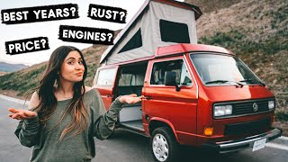 BUYING a WESTFALIA CAMPERVAN  What to LOOK FOR [upl. by Ydnak135]