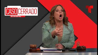 Viejo estúpido Casos Completos  Caso Cerrado  Telemundo [upl. by Ripleigh]