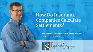 How Do Insurance Companies Calculate Settlements [upl. by Aynekat]