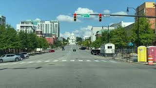 Downtown Montgomery Alabama Quick Tour [upl. by Truitt]