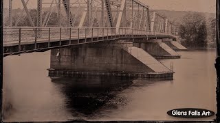 Glens Falls Art collodion tintype photo studio Waterford New York [upl. by Ultann300]