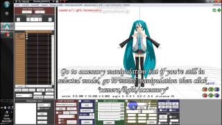 MMD How to Load Models and Stages  For Beginners [upl. by Nwahsor]