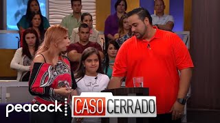 Niña Evita Divorcio De Padres Casos Completos  Caso Cerrado  Telemundo [upl. by Belding]