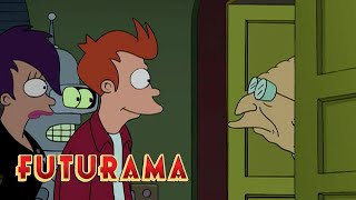 FUTURAMA  Season 1 Episode 1 Family Ties  SYFY [upl. by Hilel]