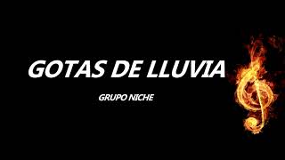 Gotas de Lluvia Grupo Niche Letra [upl. by Livvyy]