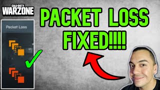 How To Fix Warzone Packet Loss stutter Burst Call Of Duty Black Ops [upl. by Trebma]