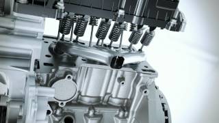 Fords new 3 cylinder EcoBoost engine [upl. by Vitek709]