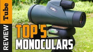 ✅Monocular Best Monocular Buying Guide [upl. by Asiret539]