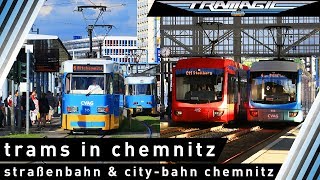 Straßenbahn amp CityBahn Chemnitz [upl. by Verile]