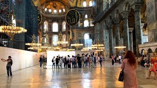 Hagia Sophia  Ayasofya Museum Virtual Tour  İstanbul 2018 ᴴᴰ [upl. by Nuzzi]